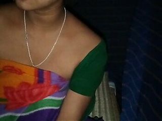 Desi bhabhi record by her husband when she is happy (Part - 1) 